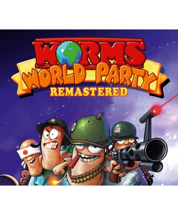 Worms World Party Remastered Steam Key GLOBAL